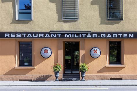 militärgarten|RESTAURANT MILITÄRGARTEN